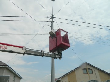 Mai multe localităţi din Constanţa, lăsate fără curent